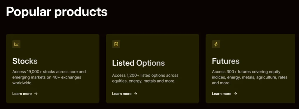 TaxTrade 1 скрин