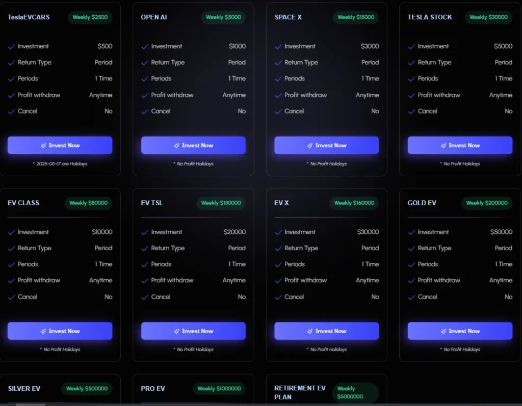 Teslastockscorp 2 скрин