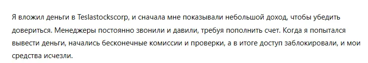 Teslastockscorp 3 скрин