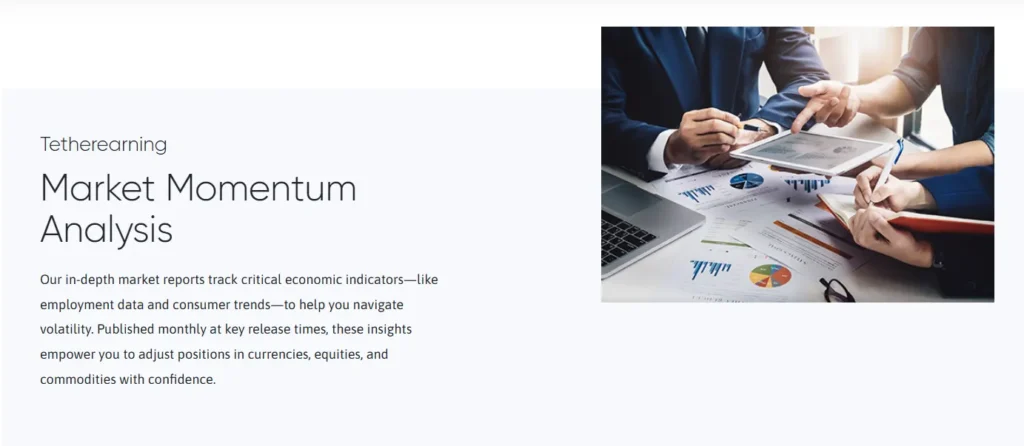 Tetherearning 1 скрин