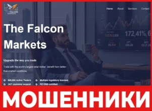 The Falcon Market лицевая сторона скрин