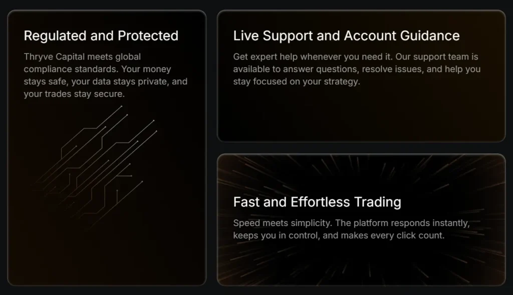 Thryve Capital 1 скрин