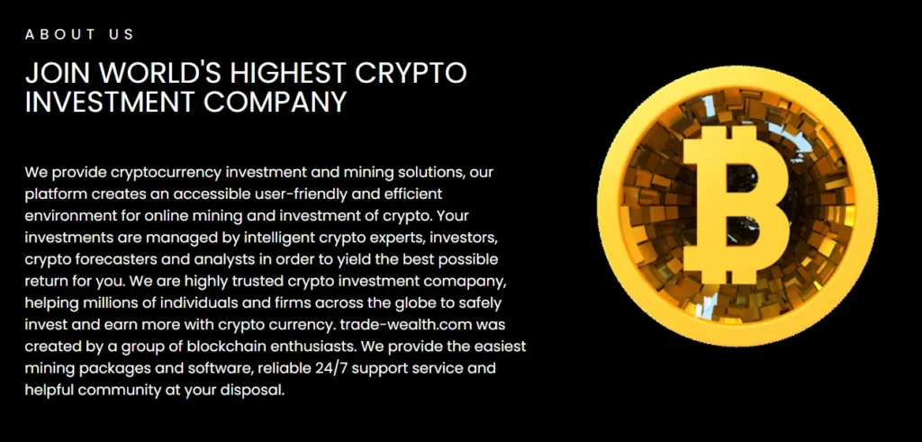 Trade Wealth 1 скрин