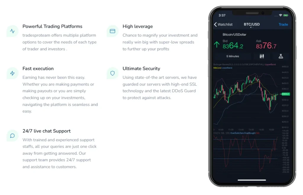 Tradesproteam 1 скрин