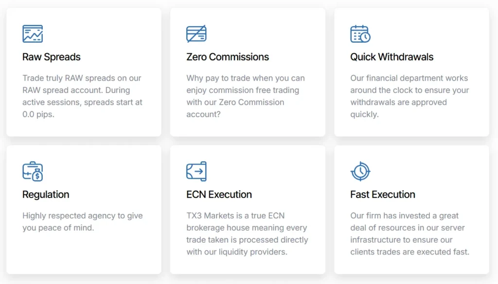 TX3 Markets 1 скрин