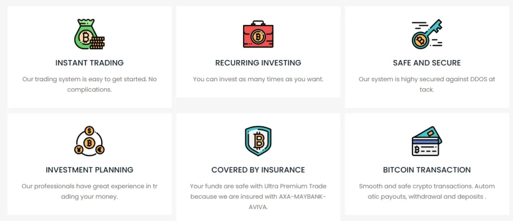 Ultra Premium Trade 1 скрин