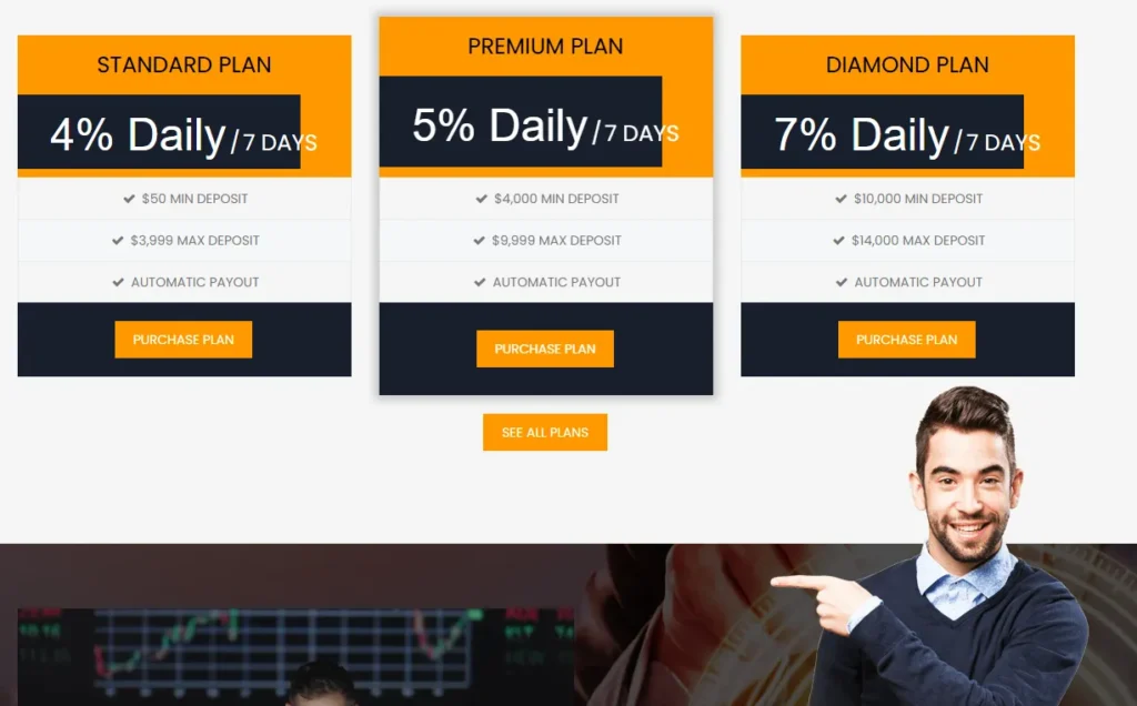 Ultra Premium Trade 2 скрин