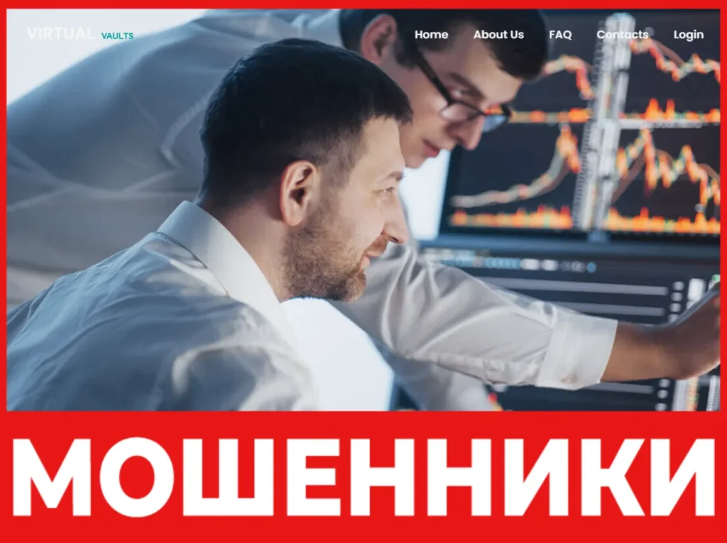 Virtual Vaults лицевая сторона скрин