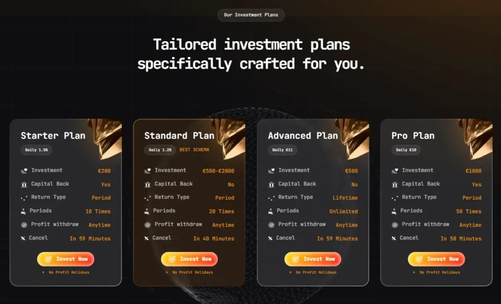 Xcession LLC Wealth 2 скрин