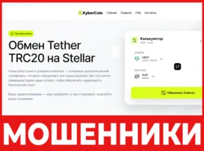 XyberCoin лицевая сторона скрин