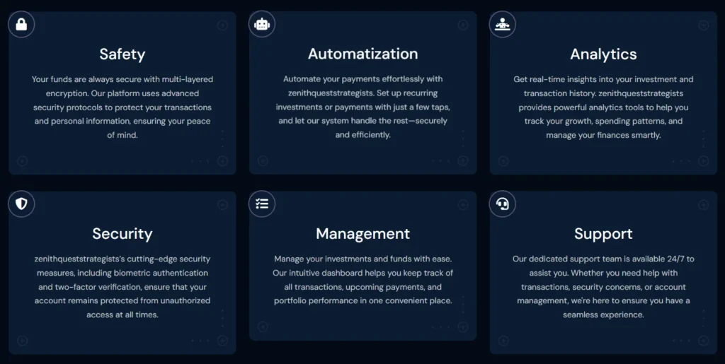 Zenith Quest Strategists 1 скрин