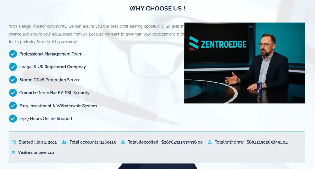 Zentroedge 1 скрин