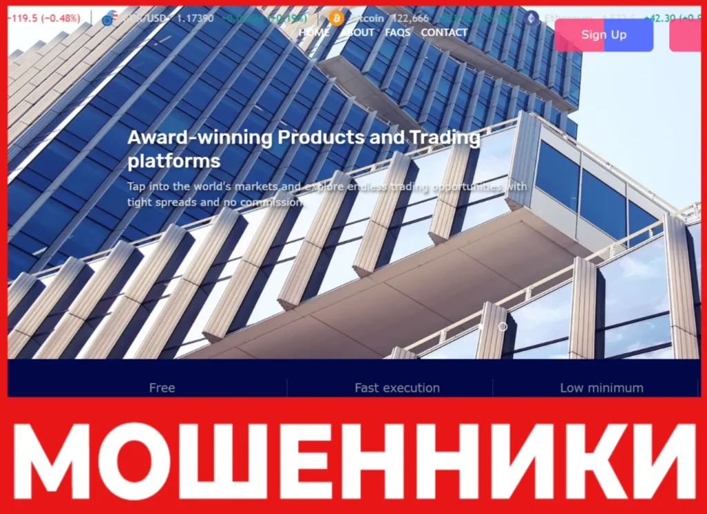 4Bk Global лицевая сторона скрин