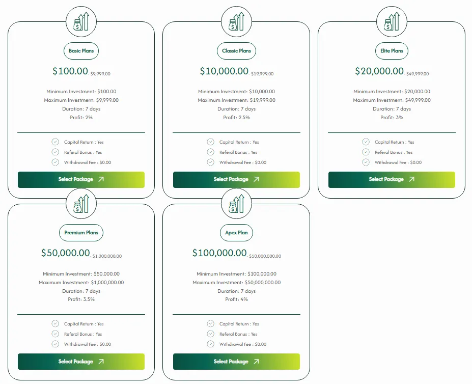 Albion Crest 2 скрин