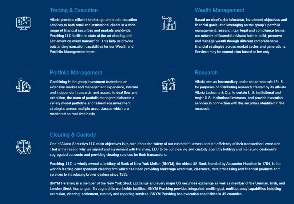 Allaria Securities 2 скрин