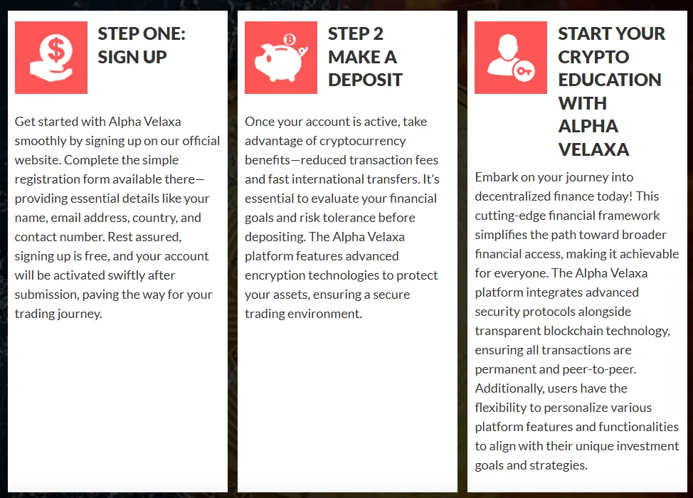 Alpha Velaxa 2 скрин