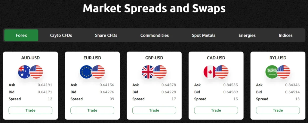 Atlantis Broker 1 скрин