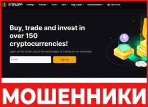 BitFlopp лицевая сторона скрин