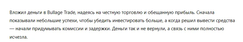 Bullage Trade 3 скрин