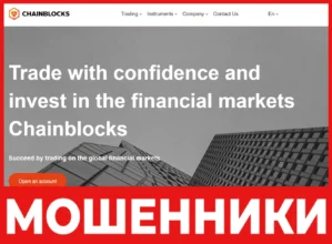 Chainblocks лицевая сторона скрин