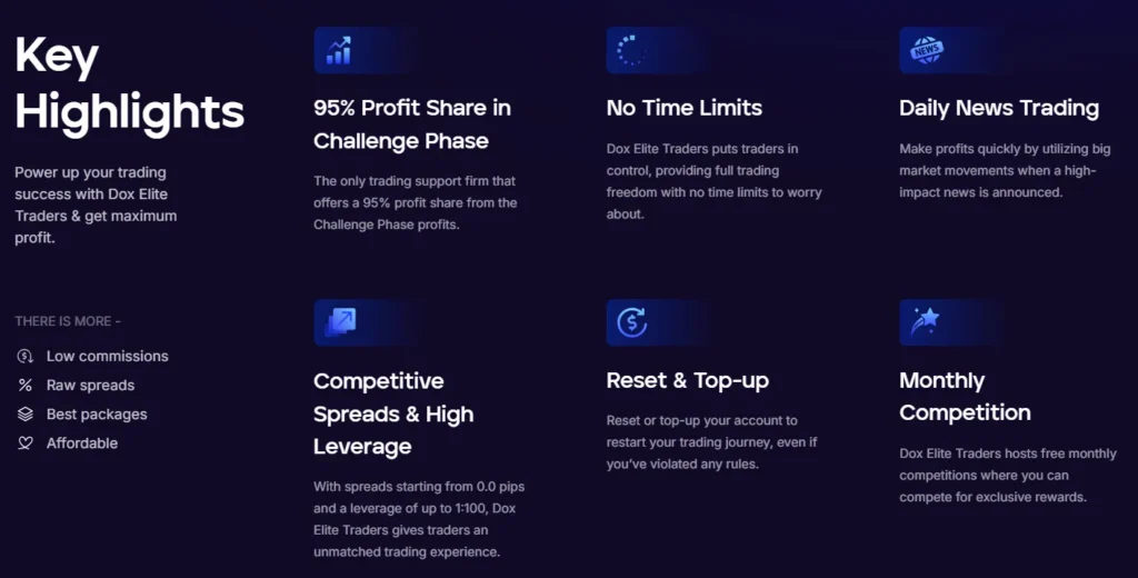 Dox Elite Traders 1 скрин