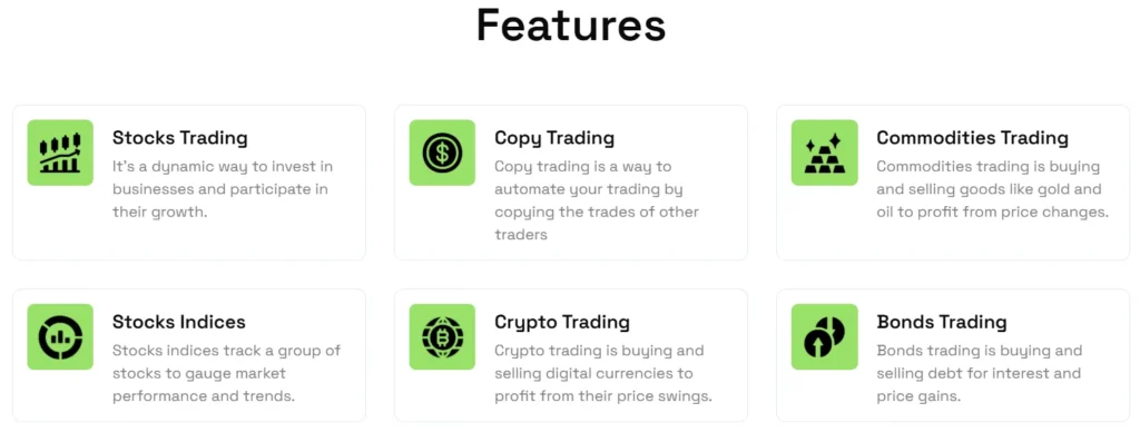 Equitex Option 1 скрин