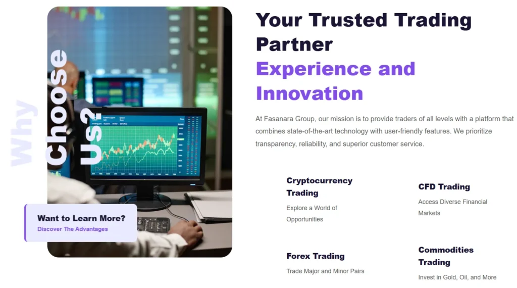 Fasanara Group 1 скрин