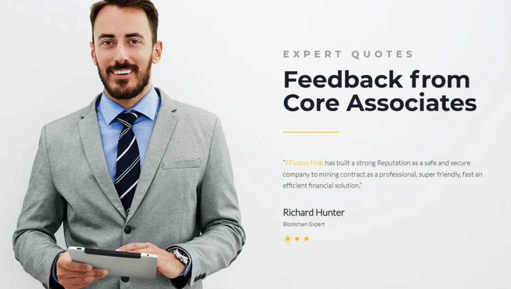 FFusion Hub 2 скрин