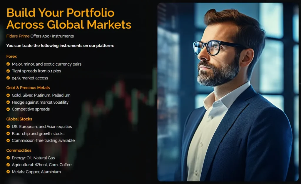 Fidare Prime 1 скрин