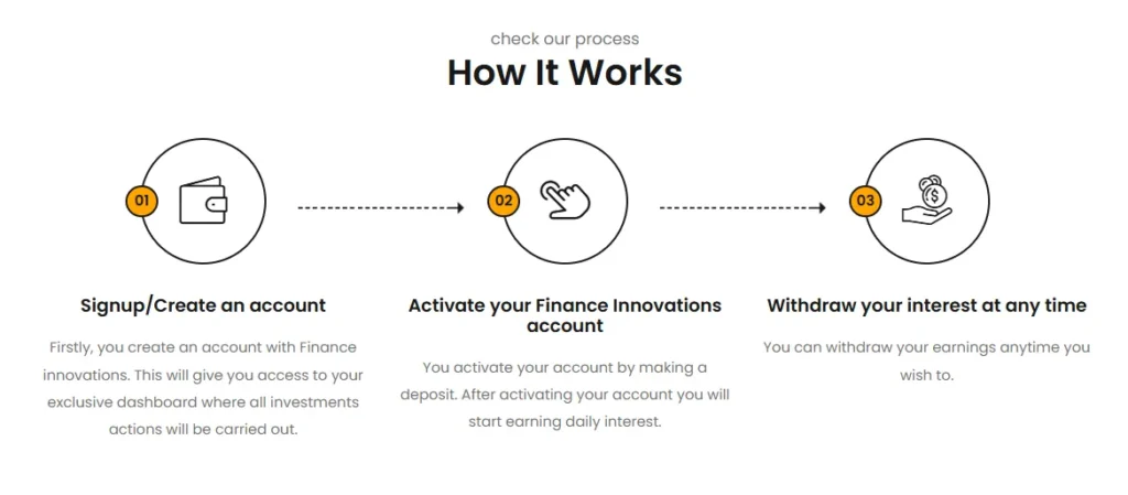 Finance Innovations 2 скрин