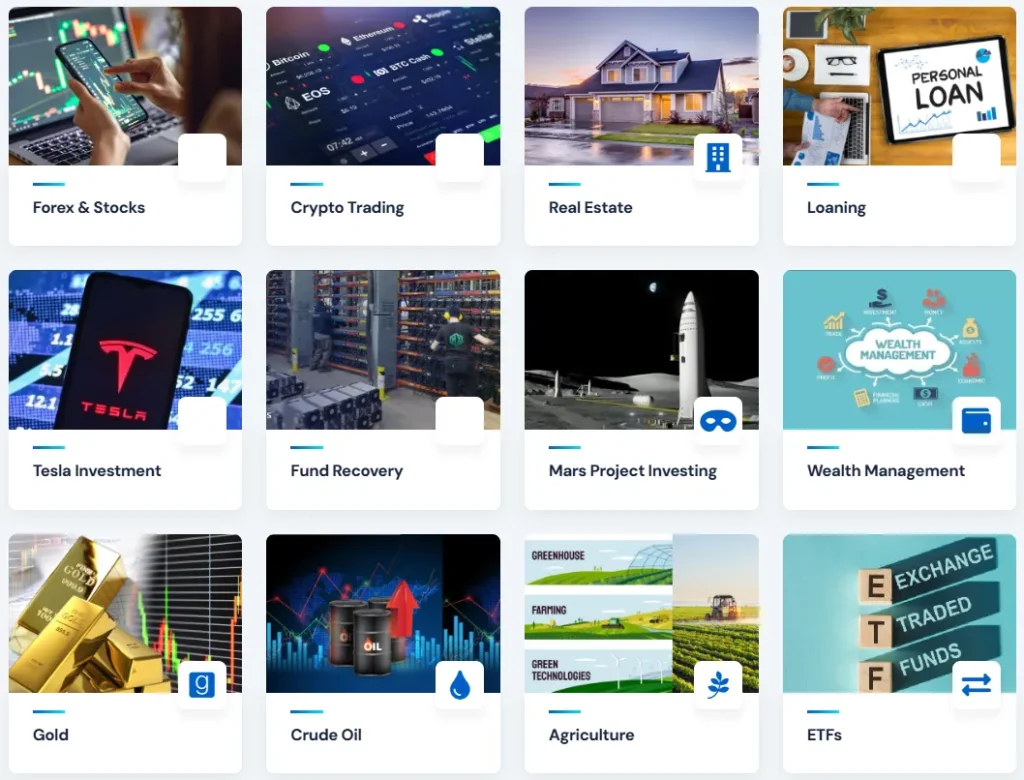 Horizon Global Investment 1 скрин