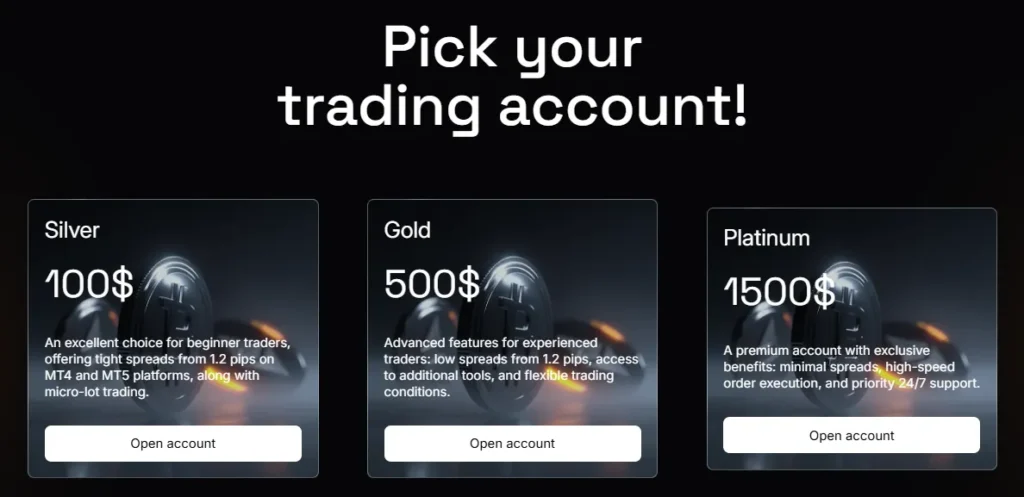 Kraken Capital Limited 2 скрин