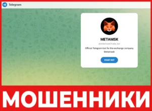 METAMSK лицевая сторона скрин