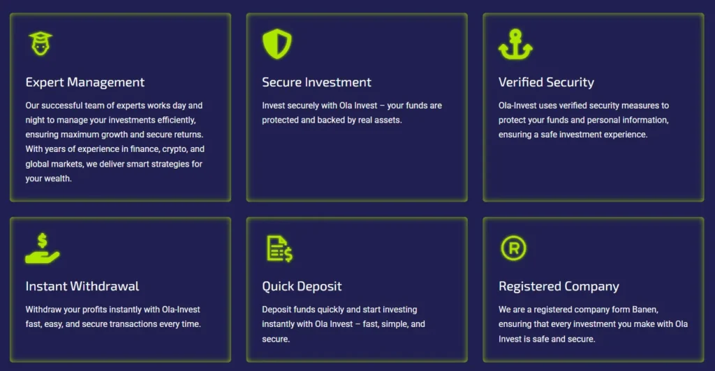Ola-Invest 1 скрин