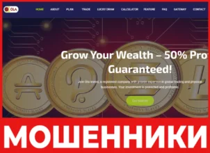 Ola-Invest лицевая сторона скрин