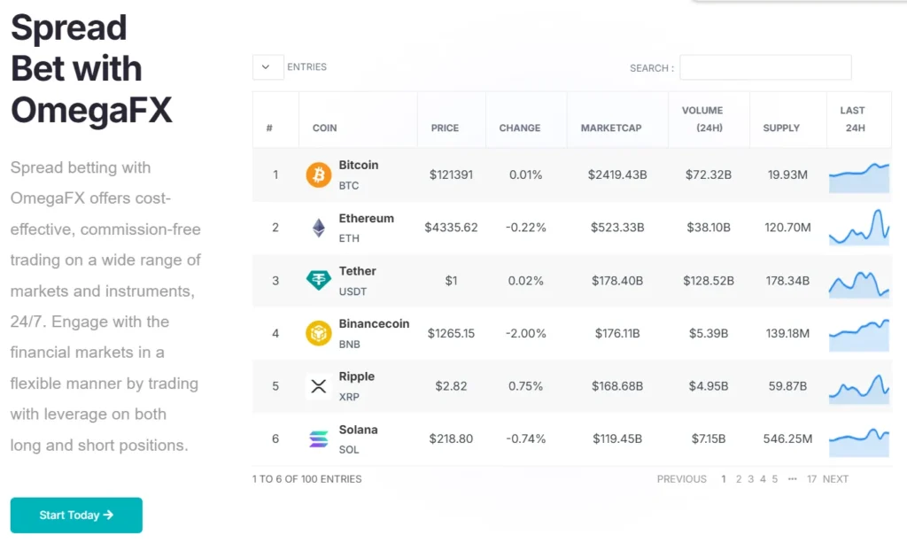 OmegaFx 1 скрин