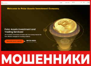Polar Assets лицевая сторона скрин