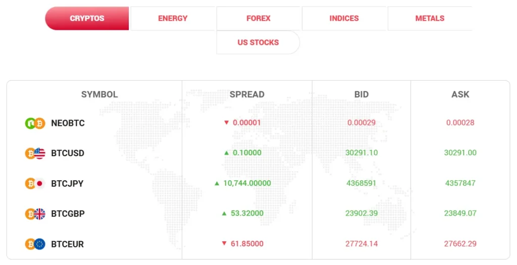 R H Tradings 1 скрин