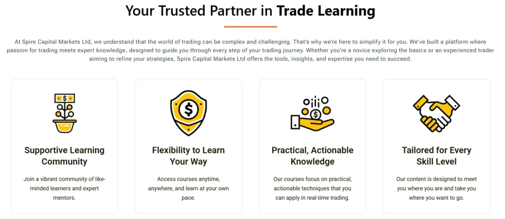 Spire Markets 2 скрин