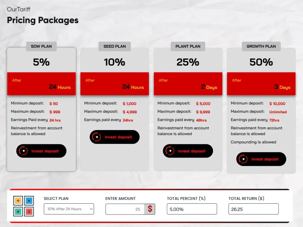 Sprout Finance 2 скрин