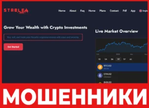 Stable Earn лицевая сторона скрин