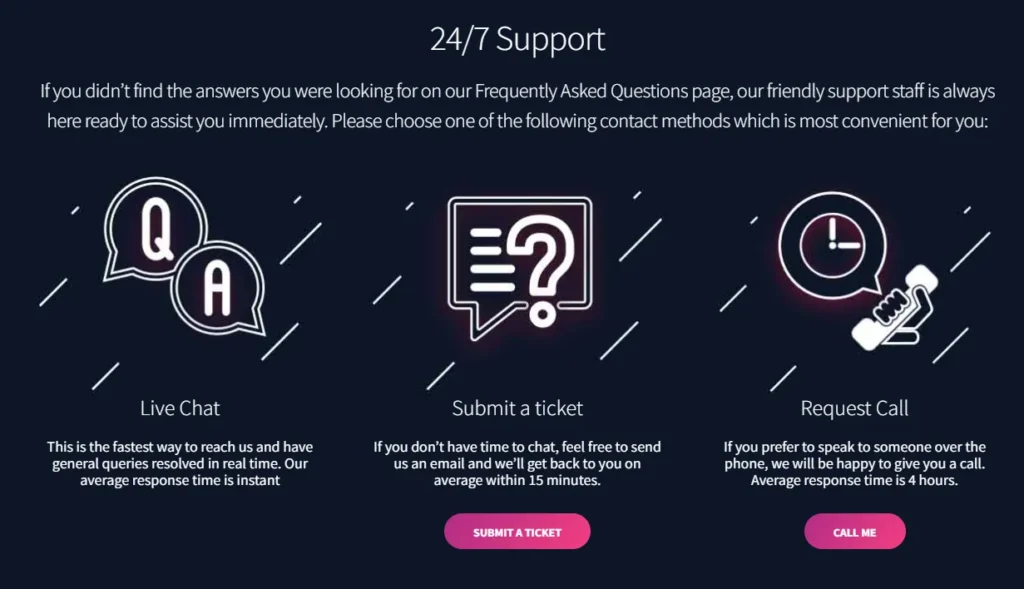 Swift Option Market 2 скрин