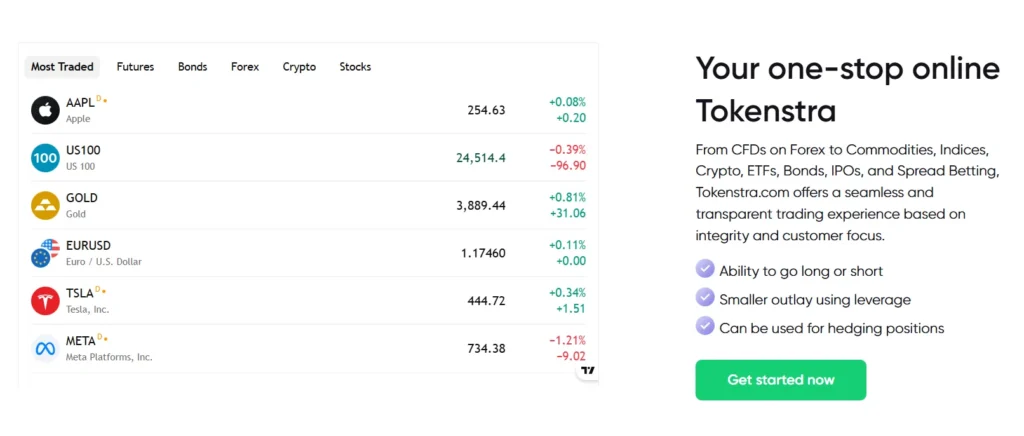 Tokenstra 1 скрин