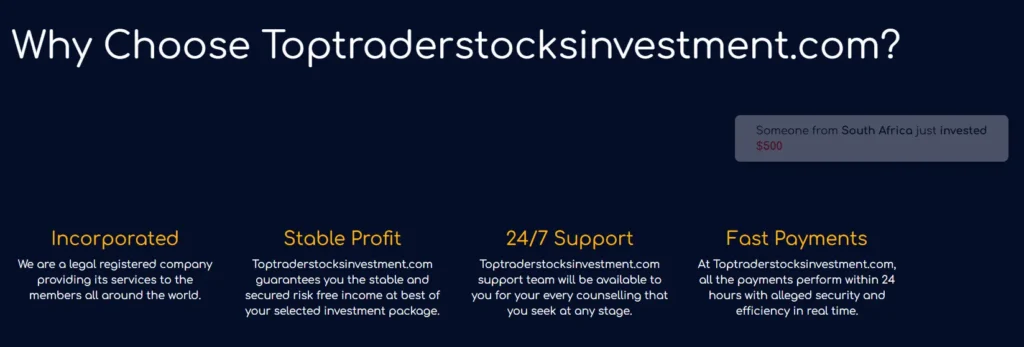 Toptraderstocksinvestment 1 скрин