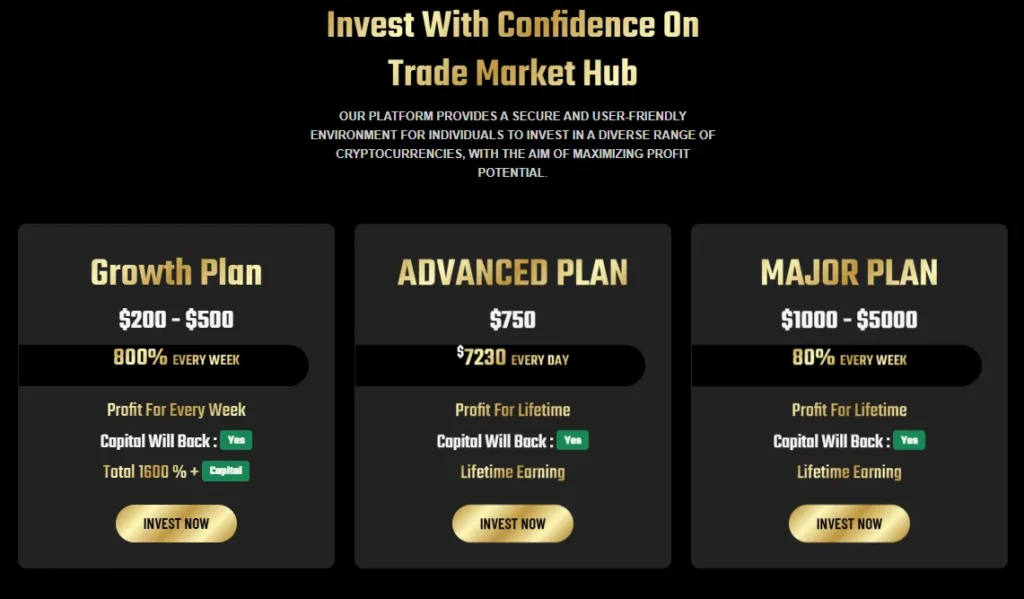 Trade Market Hub 2 скрин