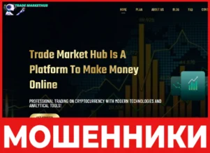 Trade Market Hub лицевая сторона скрин