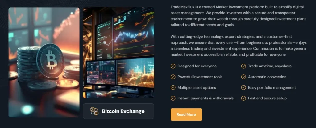 TradeMaxFlux 1 скрин