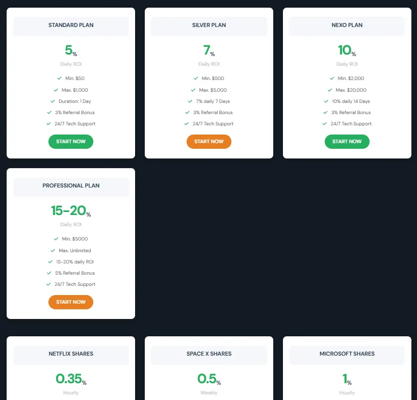 TradeMaxFlux 2 скрин