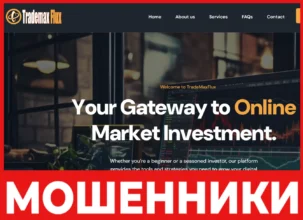 TradeMaxFlux лицевая сторона скрин