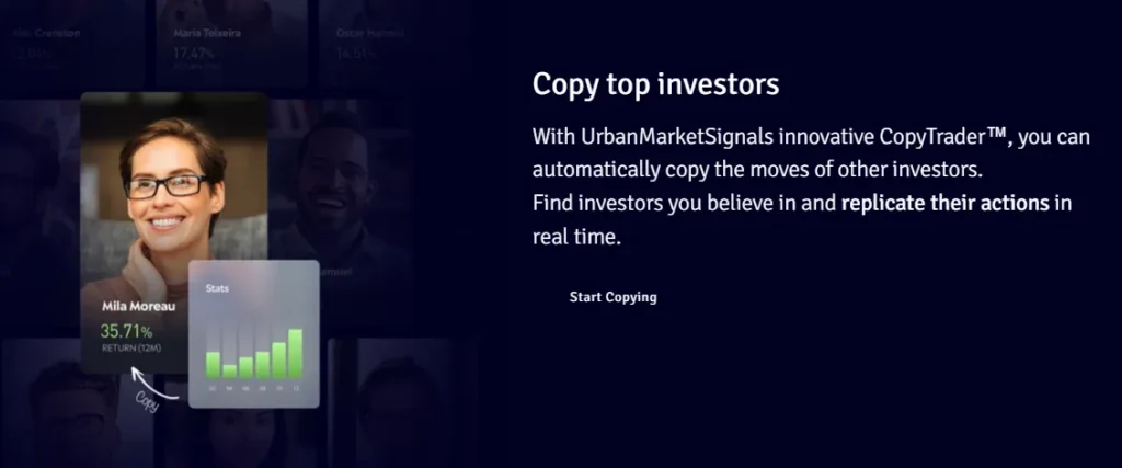 UrbanMarketSignals 2 скрин